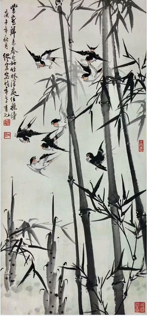 作者：缪宏&nbsp;花鸟&nbsp;￥：协商&nbsp;单击鼠标查看大图！