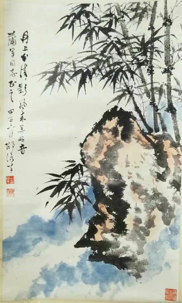 作者：邵洛羊&nbsp;花鸟&nbsp;￥：协商&nbsp;单击鼠标查看大图！