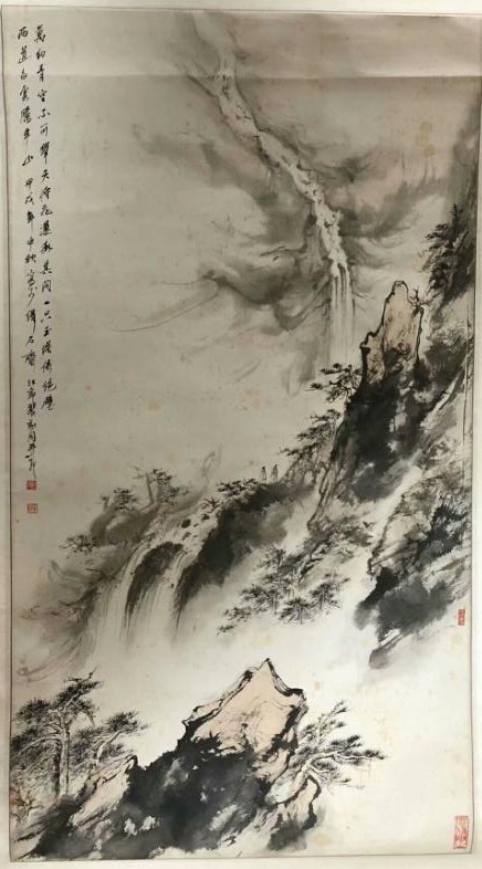 作者：裴家同&nbsp;山水&nbsp;￥：协商&nbsp;单击鼠标查看大图！