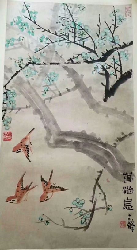 作者：张继馨&nbsp;花鸟&nbsp;￥：协商&nbsp;单击鼠标查看详细介绍！