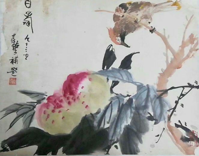 作者：张继馨&nbsp;花鸟&nbsp;￥：协商&nbsp;单击鼠标查看详细介绍！