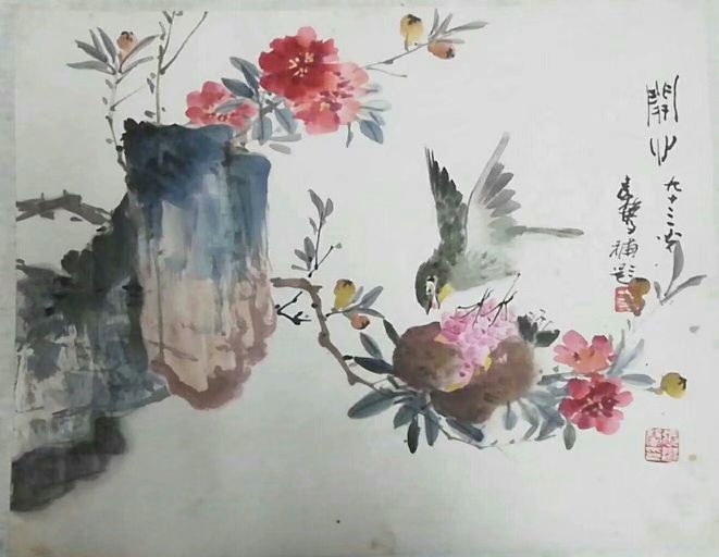 作者：张继馨&nbsp;花鸟&nbsp;￥：协商&nbsp;单击鼠标查看详细介绍！