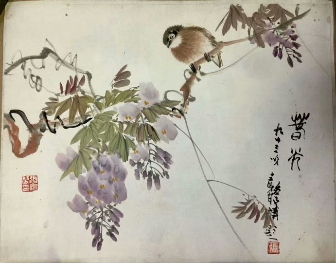 作者：张继馨&nbsp;花鸟&nbsp;￥：协商&nbsp;单击鼠标查看详细介绍！