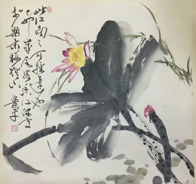 作者：萧平&nbsp;花鸟&nbsp;￥：协商&nbsp;单击鼠标查看大图！