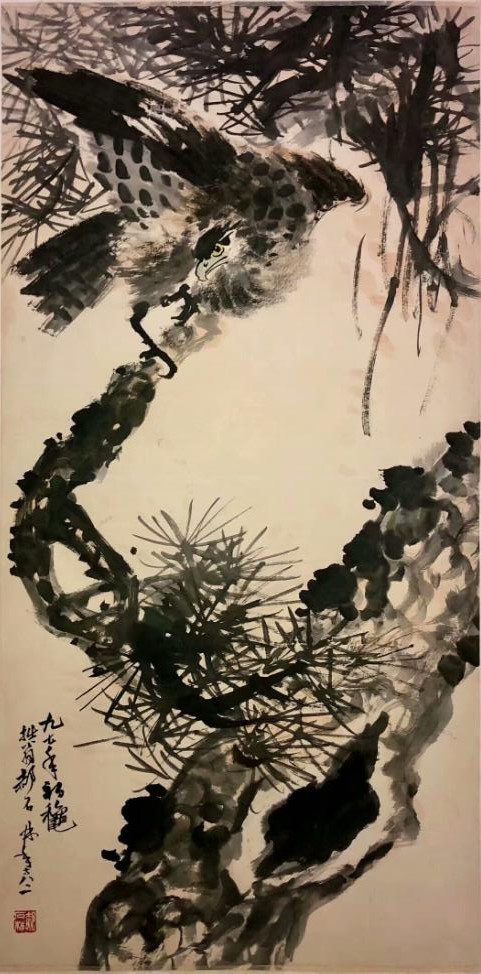 作者：郝石林&nbsp;花鸟&nbsp;￥：协商&nbsp;单击鼠标查看大图！