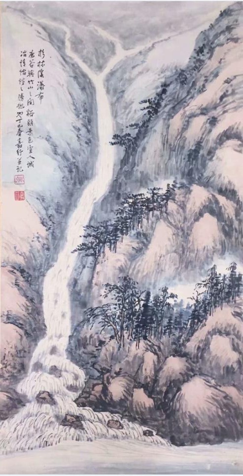 作者：吴嘉行&nbsp;山水&nbsp;￥：协商&nbsp;单击鼠标查看大图！