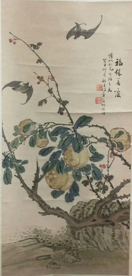 作者：冯应宸&nbsp;花鸟&nbsp;￥：协商&nbsp;单击鼠标查看大图！