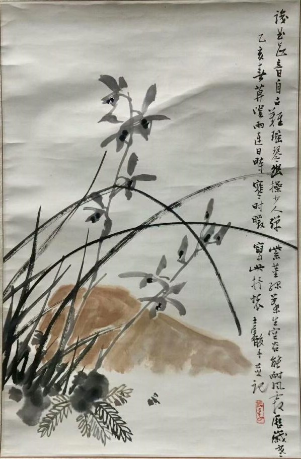 作者：张继馨&nbsp;花鸟&nbsp;￥：协商&nbsp;单击鼠标查看大图！