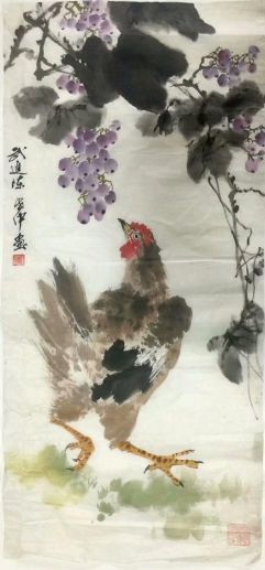 作者：陈世中&nbsp;花鸟&nbsp;￥：协商&nbsp;单击鼠标查看详细介绍！