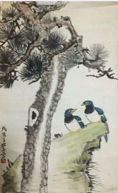 作者：郝宗瑾&nbsp;花鸟&nbsp;￥：协商&nbsp;单击鼠标查看详细介绍！