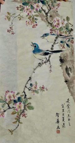 作者：江圣华&nbsp;花鸟&nbsp;￥：协商&nbsp;单击鼠标查看详细介绍！