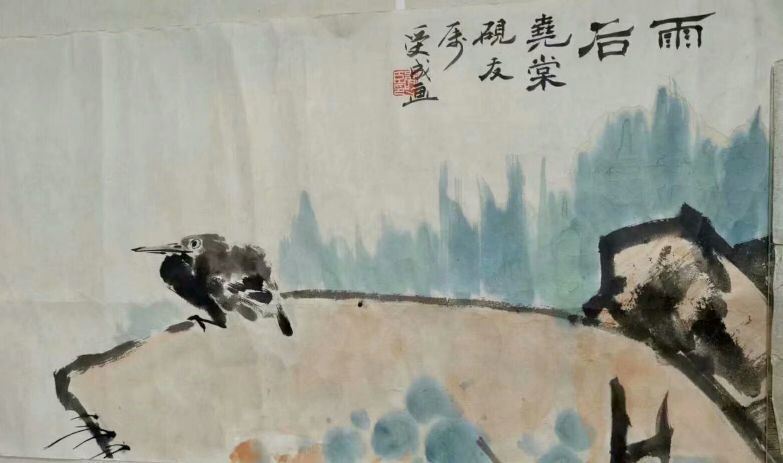 作者：邱受成&nbsp;花鸟&nbsp;￥：协商&nbsp;单击鼠标查看详细介绍！