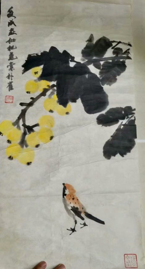 作者：邱受成&nbsp;花鸟&nbsp;￥：协商&nbsp;单击鼠标查看详细介绍！