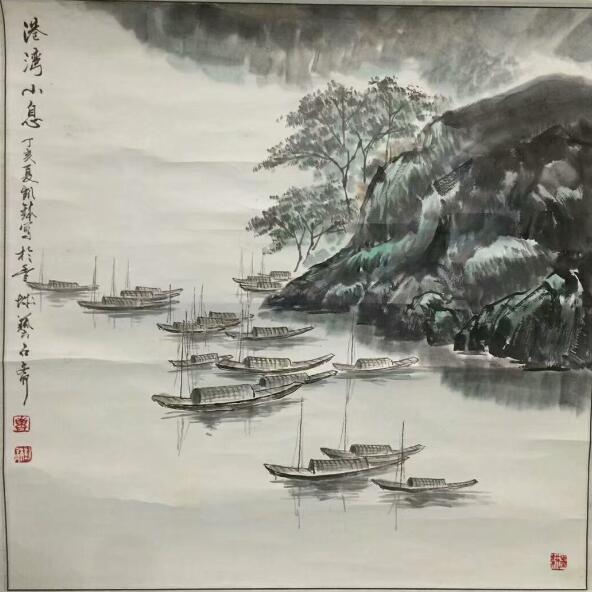 作者：曹凯钵&nbsp;山水&nbsp;￥：协商&nbsp;单击鼠标查看大图！