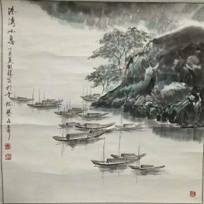 作者：曹凯钵&nbsp;山水&nbsp;￥：协商&nbsp;单击鼠标查看详细介绍！