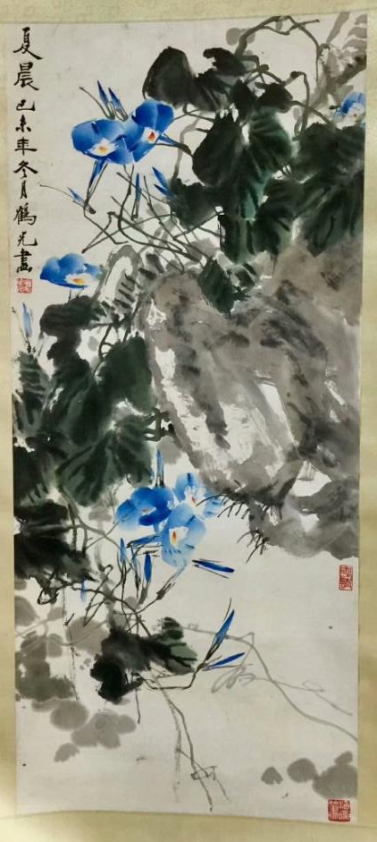 作者：应鹤光&nbsp;花鸟&nbsp;￥：协商&nbsp;单击鼠标查看大图！