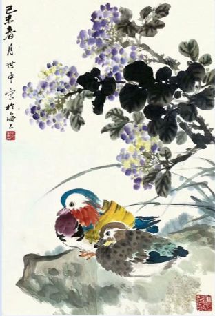 作者：陈世中&nbsp;花鸟&nbsp;￥：协商&nbsp;单击鼠标查看详细介绍！