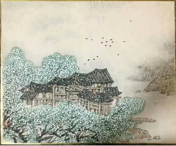 作者：洪维勤&nbsp;山水&nbsp;￥：协商&nbsp;单击鼠标查看大图！