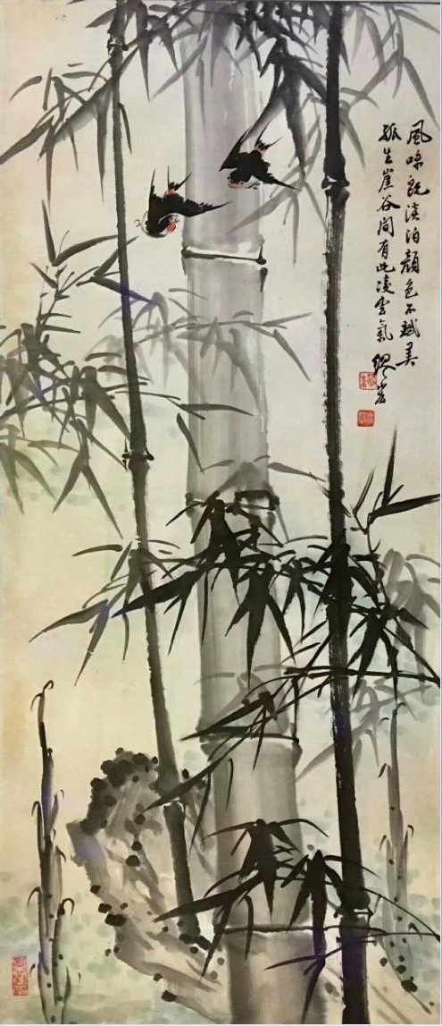 作者：缪宏&nbsp;花鸟&nbsp;￥：协商&nbsp;单击鼠标查看大图！