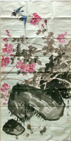 作者：张继馨&nbsp;花鸟&nbsp;￥：协商&nbsp;单击鼠标查看详细介绍！