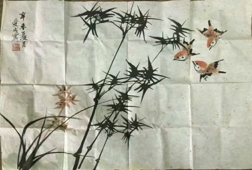 作者：邱受成&nbsp;花鸟&nbsp;￥：协商&nbsp;单击鼠标查看详细介绍！