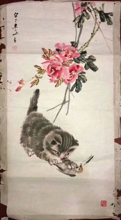 作者：李味青&nbsp;花鸟&nbsp;￥：协商&nbsp;单击鼠标查看详细介绍！