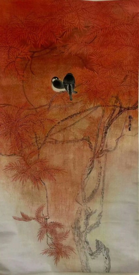 作者：张青涛&nbsp;花鸟&nbsp;￥：协商&nbsp;单击鼠标查看大图！