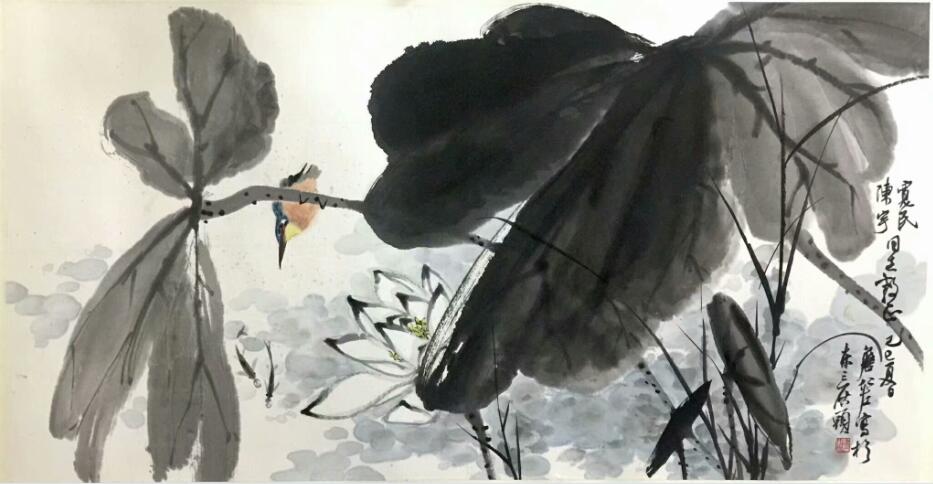 作者：詹仁左&nbsp;花鸟&nbsp;￥：协商&nbsp;单击鼠标查看大图！