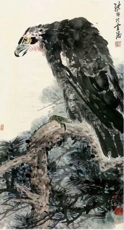 作者：徐纯原&nbsp;花鸟&nbsp;￥：协商&nbsp;单击鼠标查看详细介绍！