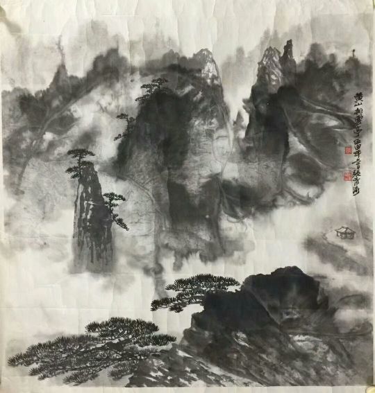 作者：张青涛&nbsp;山水&nbsp;￥：协商&nbsp;单击鼠标查看详细介绍！