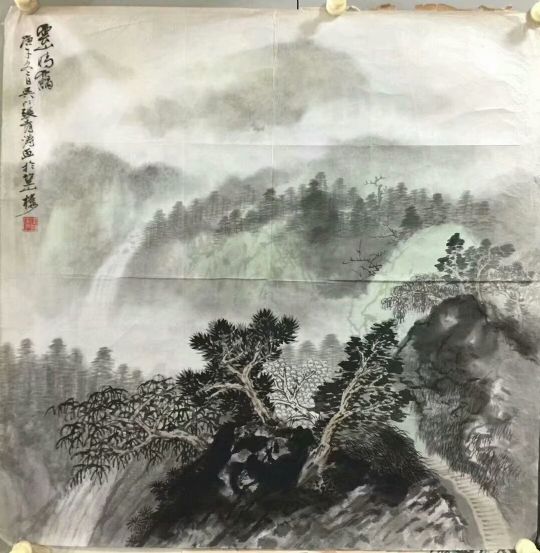 作者：张青涛&nbsp;山水&nbsp;￥：协商&nbsp;单击鼠标查看详细介绍！