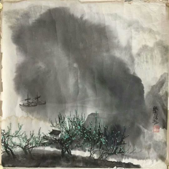 作者：张青涛&nbsp;山水&nbsp;￥：协商&nbsp;单击鼠标查看详细介绍！