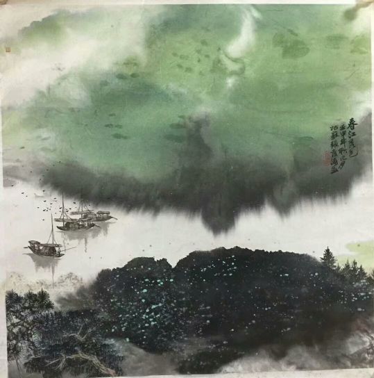 作者：张青涛&nbsp;山水&nbsp;￥：协商&nbsp;单击鼠标查看详细介绍！