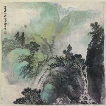 作者：张青涛&nbsp;山水&nbsp;￥：协商&nbsp;单击鼠标查看详细介绍！