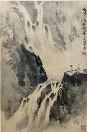 作者：傅二石&nbsp;山水&nbsp;￥：协商&nbsp;单击鼠标查看详细介绍！