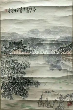 作者：庄利经&nbsp;山水&nbsp;￥：协商&nbsp;单击鼠标查看详细介绍！