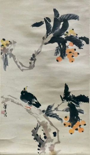 作者：何庵之&nbsp;花鸟&nbsp;￥：协商&nbsp;单击鼠标查看详细介绍！