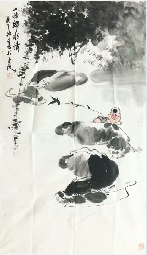 作者：赵年悦&nbsp;花鸟&nbsp;￥：协商&nbsp;单击鼠标查看大图！