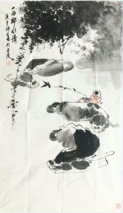 作者：赵年悦&nbsp;花鸟&nbsp;￥：协商&nbsp;单击鼠标查看详细介绍！