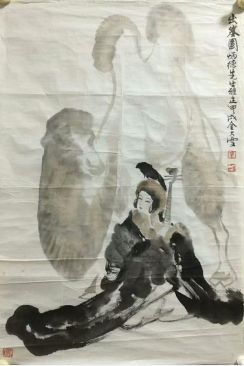 作者：金大雪&nbsp;人物&nbsp;￥：协商&nbsp;单击鼠标查看详细介绍！