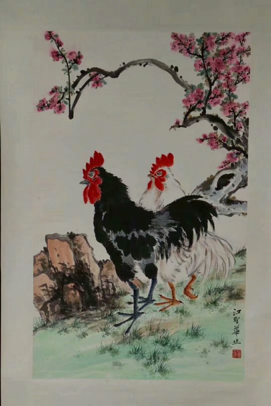 作者：江圣华&nbsp;花鸟&nbsp;￥：协商&nbsp;单击鼠标查看详细介绍！