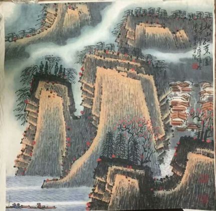 作者：庄利经&nbsp;山水&nbsp;￥：协商&nbsp;单击鼠标查看详细介绍！