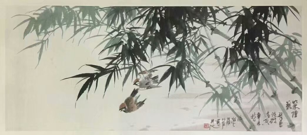 作者：詹仁左&nbsp;花鸟&nbsp;￥：协商&nbsp;单击鼠标查看大图！