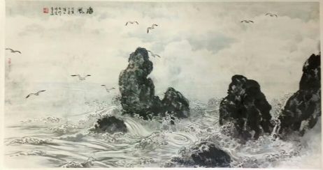 作者：傅二石&nbsp;山水&nbsp;￥：协商&nbsp;单击鼠标查看详细介绍！