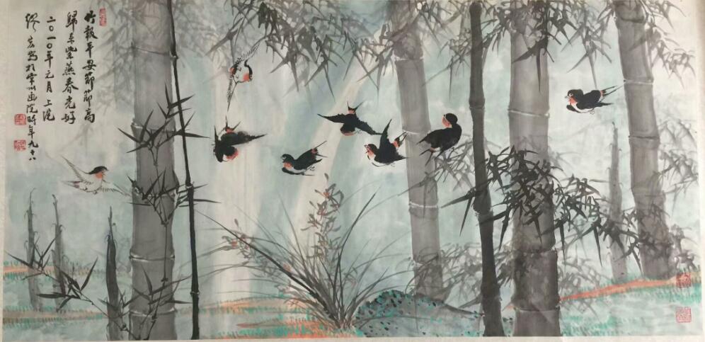 作者：缪宏&nbsp;花鸟&nbsp;￥：协商&nbsp;单击鼠标查看大图！