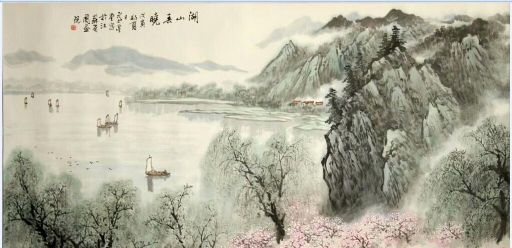 作者：卢星堂&nbsp;山水&nbsp;￥：协商&nbsp;单击鼠标查看详细介绍！