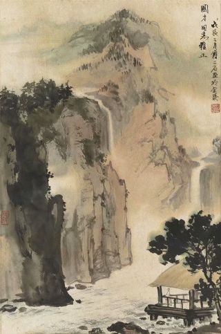 作者：傅二石&nbsp;山水&nbsp;￥：协商&nbsp;单击鼠标查看详细介绍！