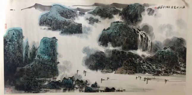 作者：叶维&nbsp;山水&nbsp;￥：协商&nbsp;单击鼠标查看详细介绍！