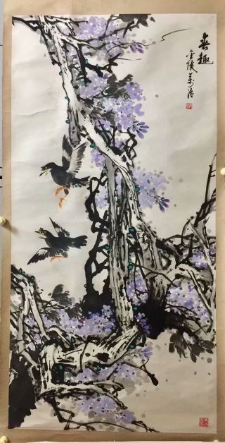 作者：魏万清&nbsp;花鸟&nbsp;￥：协商&nbsp;单击鼠标查看详细介绍！