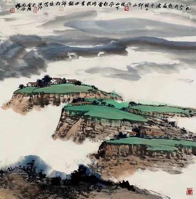 作者：汪澄&nbsp;山水&nbsp;￥：协商&nbsp;单击鼠标查看大图！